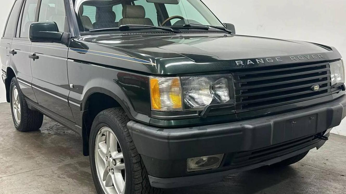 LAND ROVER RANGE ROVER 2001 SALPM16461A447939 image